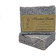 HUNTER CATTLE CO. EST'D 2004 HC Meadow Bloom Tallow Bar Soap - Sea Salt & Patchouli 2 Pack - Made with All Natural 100% Grass Fed Tallow Handmade Soap Bar - Great for Face or Body Soap