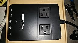 Amazon.com: TROND Prime Mini 2-Outlet Surge Protector Power Strip with ...