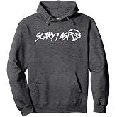 Dodge Hellcat Scary Fast Pullover Hoodie