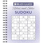 Brain Games - Relax and Solve: Sudoku (Purple)