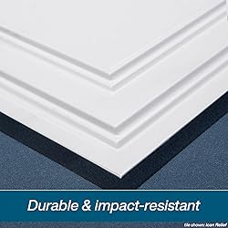 Genesis 2ft x 4ft Smooth Pro White Ceiling Tiles