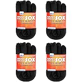 Chalier Thermal Socks for Men Thick Insulated Heated Socks Winter Warm Sock for Cold Weather