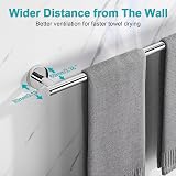 SAYAYO Towel Rail Wall Mounted 60CM Chrome SUS304 -600-C view 5
