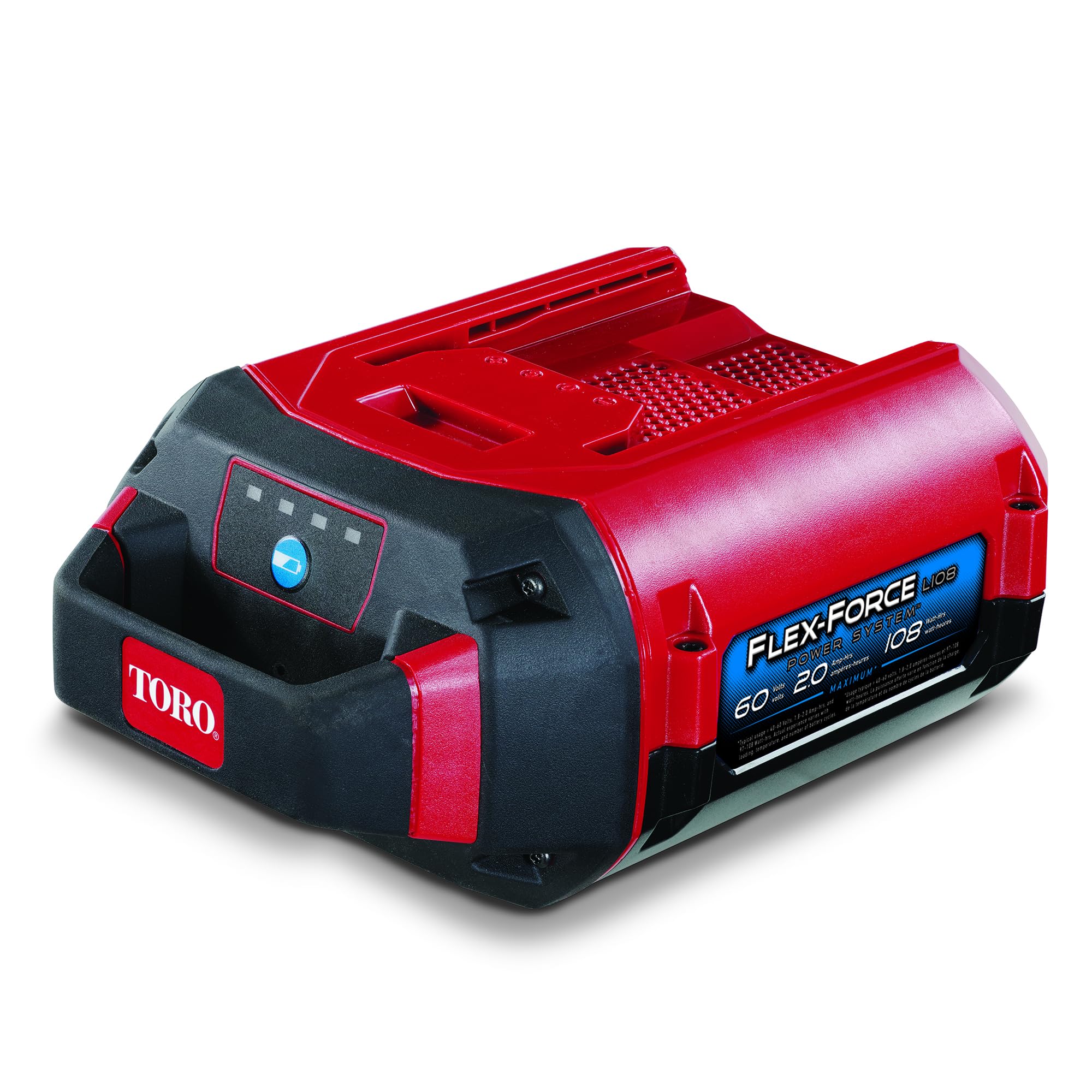Photo 1 of Toro 60V MAX* Flex-Force 2.0Ah Lithium-Ion Battery