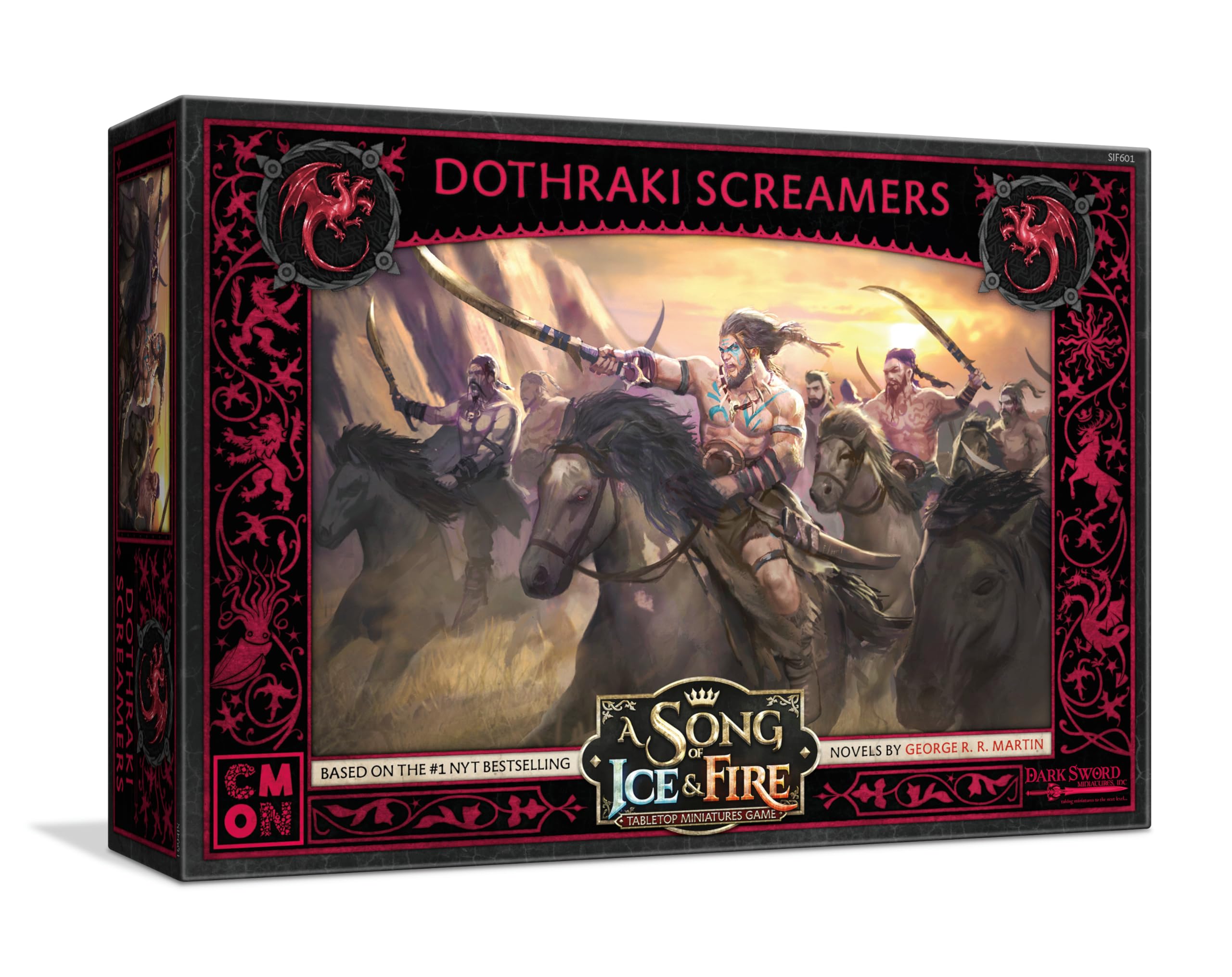 Cool Mini or Not - A Song of Ice and Fire: Targaryen Dothraki Screamers - Miniature Game — image 1
