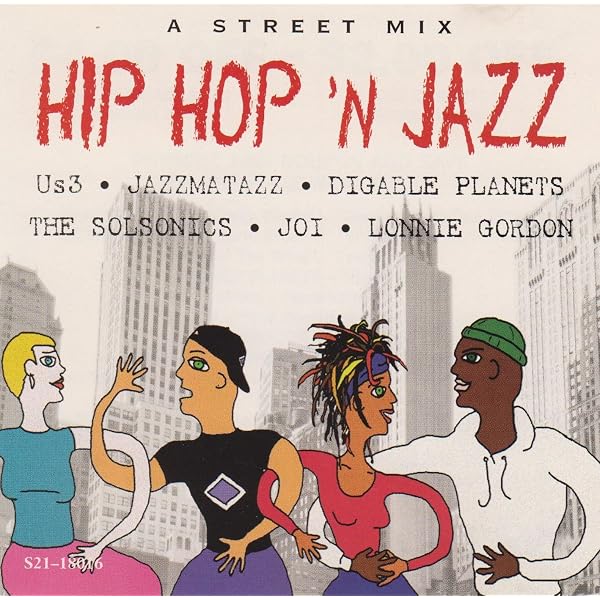 Amazon.com: A Street Mix Hip Hop 'N Jazz