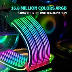 SAMA 2x8PIN ARGB Extension Cable Addressable 5V