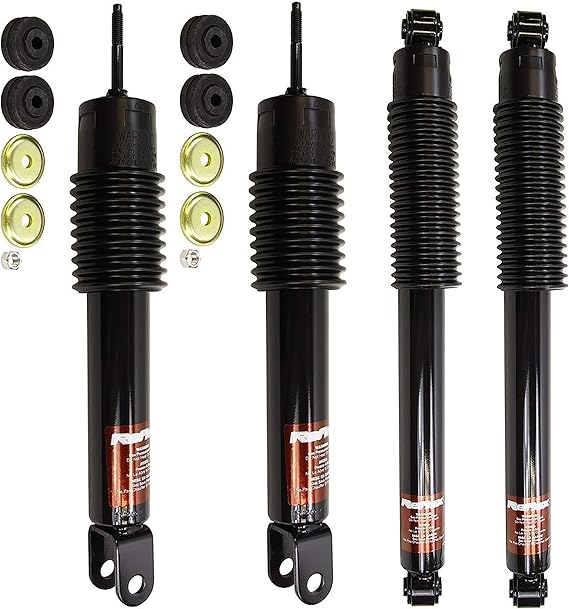 Front and Rear Monroe Shock Absorbers Kit for Chevrolet