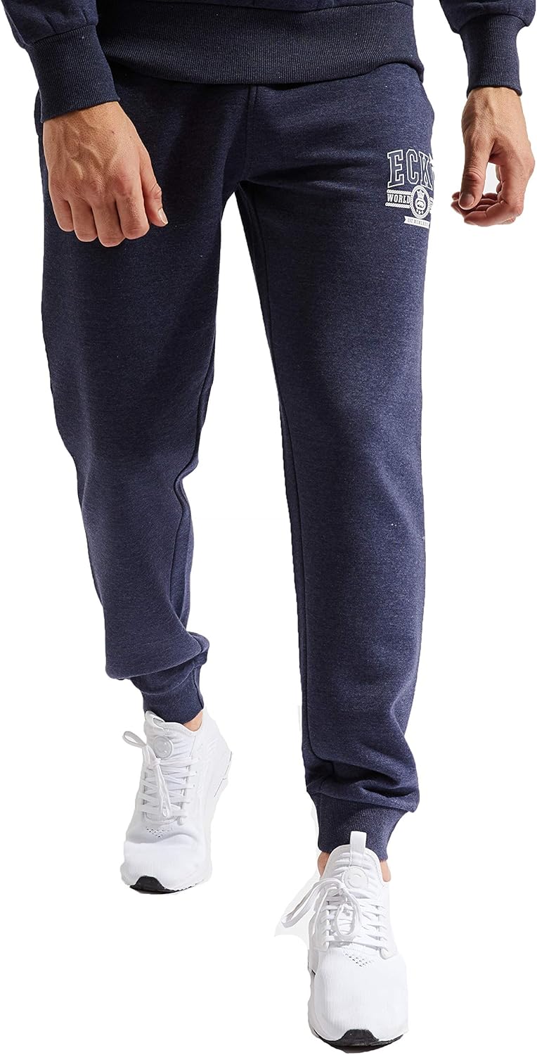 Ecko Unltd Joggers Fleece Mens Sweatpants Hiphop Jogging Bottoms