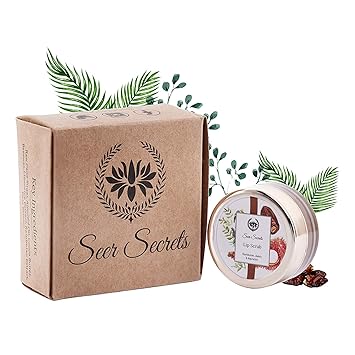 Seer Secrets Rambutan, Dates & Liquorice Lip Scrub - 8 Grams