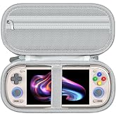 Case for Retroid Pocket 6, Retroid Pocket 5, Retroid Pocket G2 Handheld Game Console, Black (Grey)