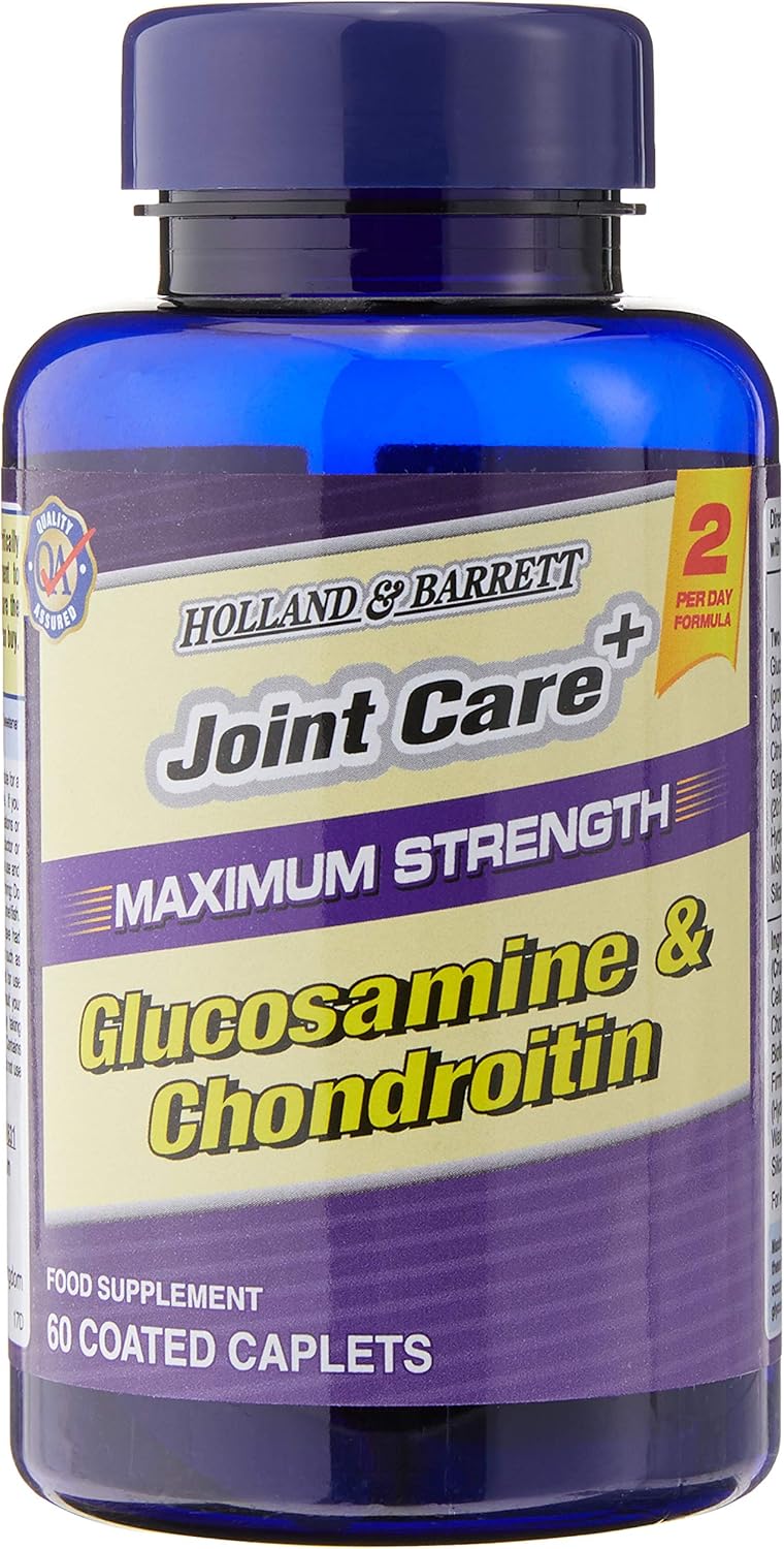 Holland & Barrett Max Strength Glucosamine & Chondroitin 60