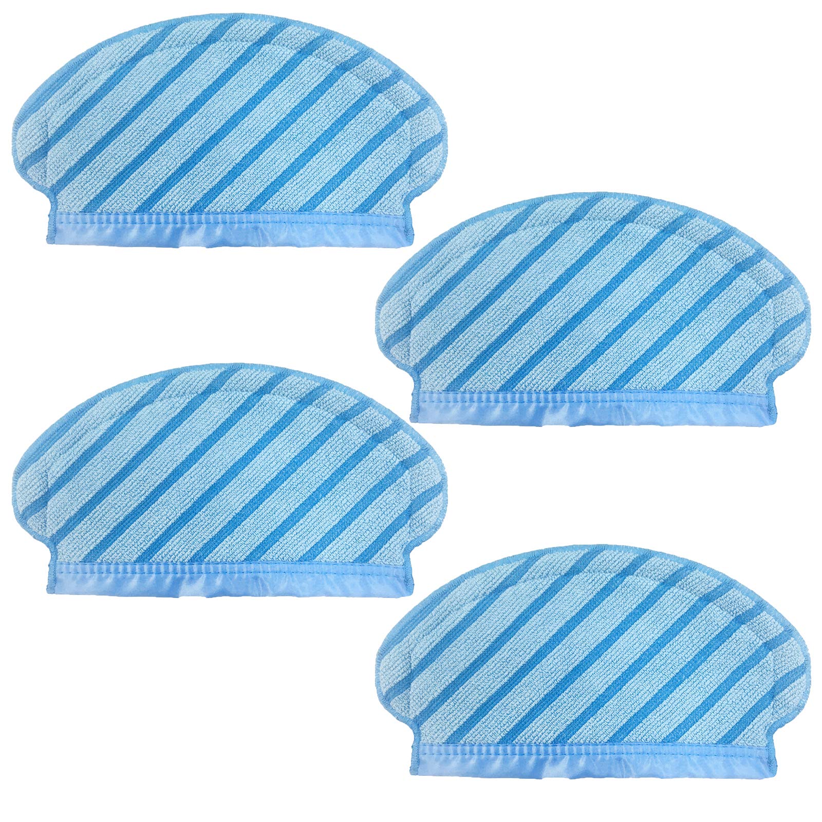 iAmoy Replacement Mop Cloth Compatible with Ecovacs Deebot OZMO 950 OZMO 920 Robot Vacuum Cleaner