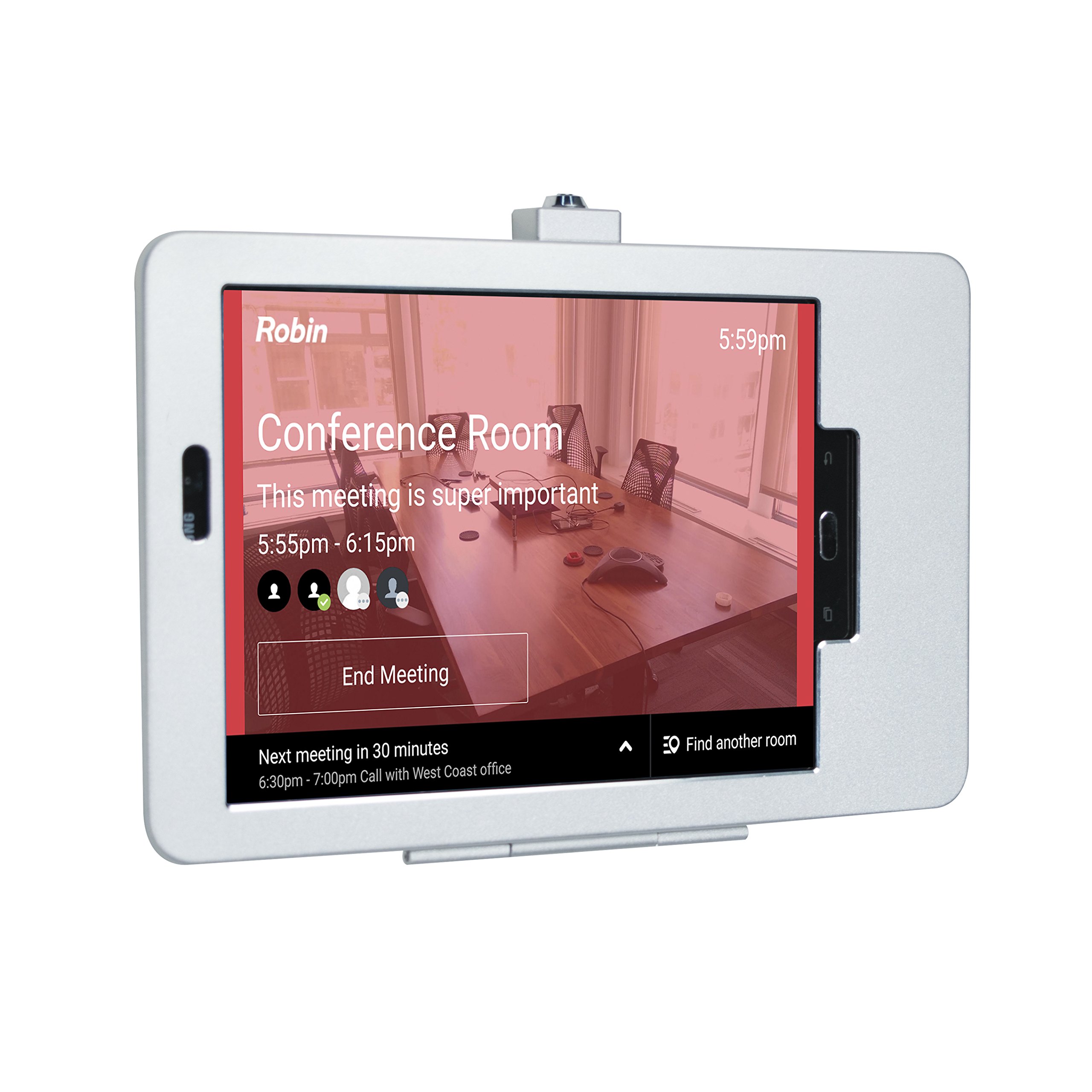 CTA Digital Security Wall Enclosure for Galaxy Tab