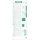 Official Scantron Brand 882-E Answer Sheet. (25 Pack)