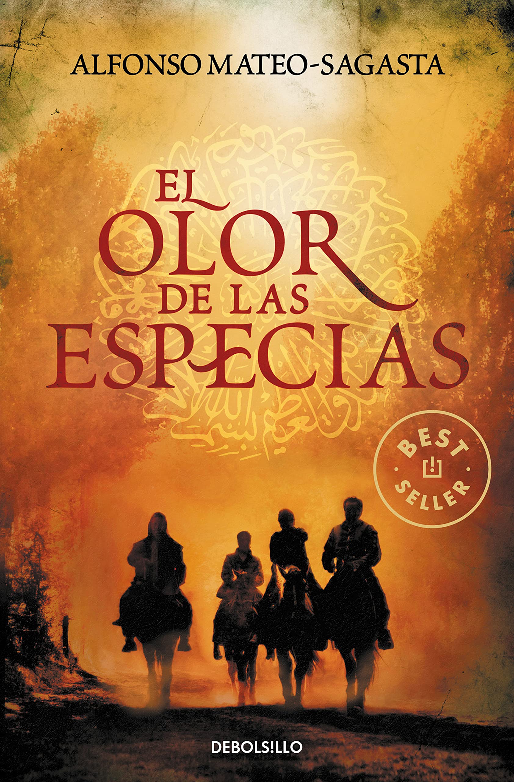 Portada de El olor de las especias (Best Seller)