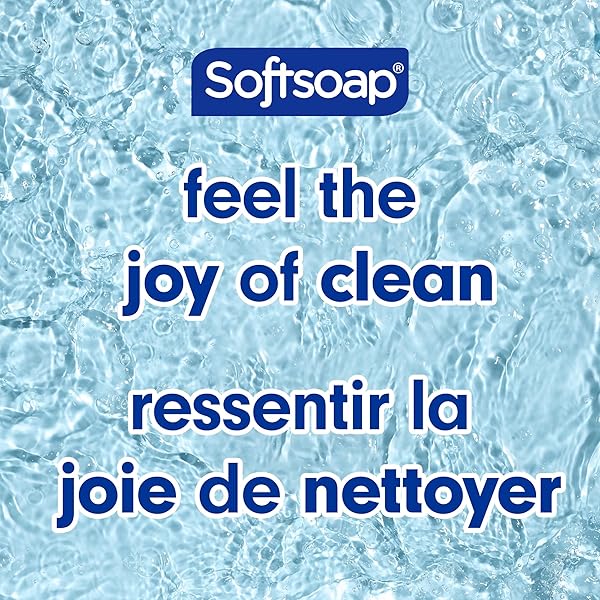 SOFTSOAP DEEPLY MOISTURIZING LIQUID HAND SOAP REFILL, LAVENDER & SHEA BUTTER – 50 FL. OZ