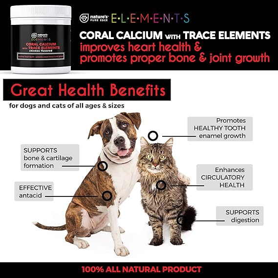 coral calcium for dogs