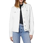 Joe's Womens The Relaxed Fit Comfort Stretch Denim Jacket