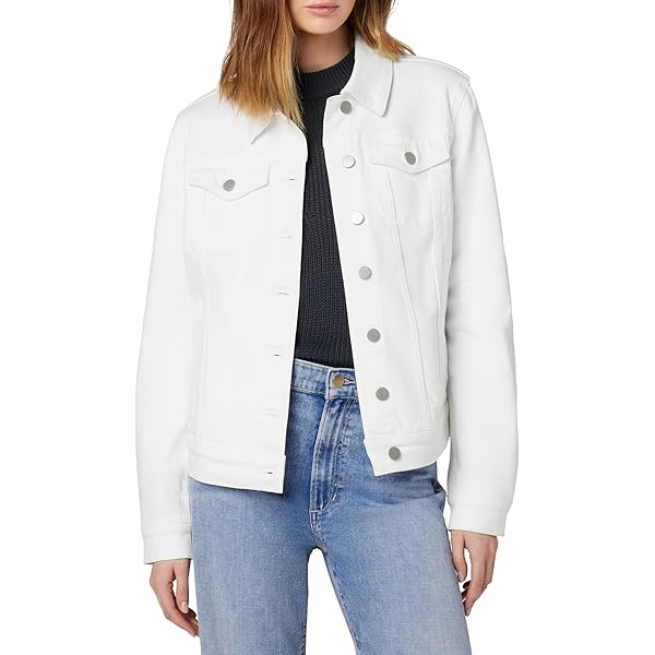 Joe's Jeans Women's The Relaxed Fit Comfort Stretch Denim Jacket