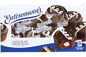 Entenmann's Creme Filled Cupcakes (Chocolate)