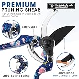WORKPRO 4 Piece Garden Tools Set Stainless Steel Hand Tools with Ergonomic view 6