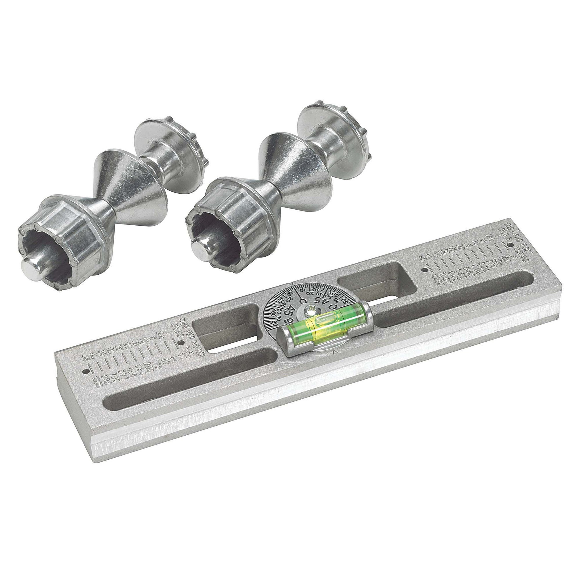 Contour 14796 JACKSON SAFETY #33 Multipurpose Universal Level, Curv-O-Mark Welding & Pipefitting Flange Aligning Layout Tools, J1904