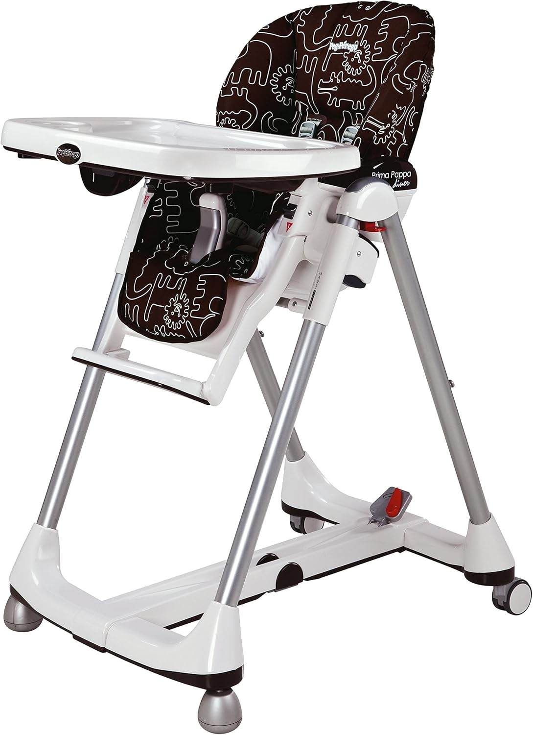 housse eponge chaise haute peg perego