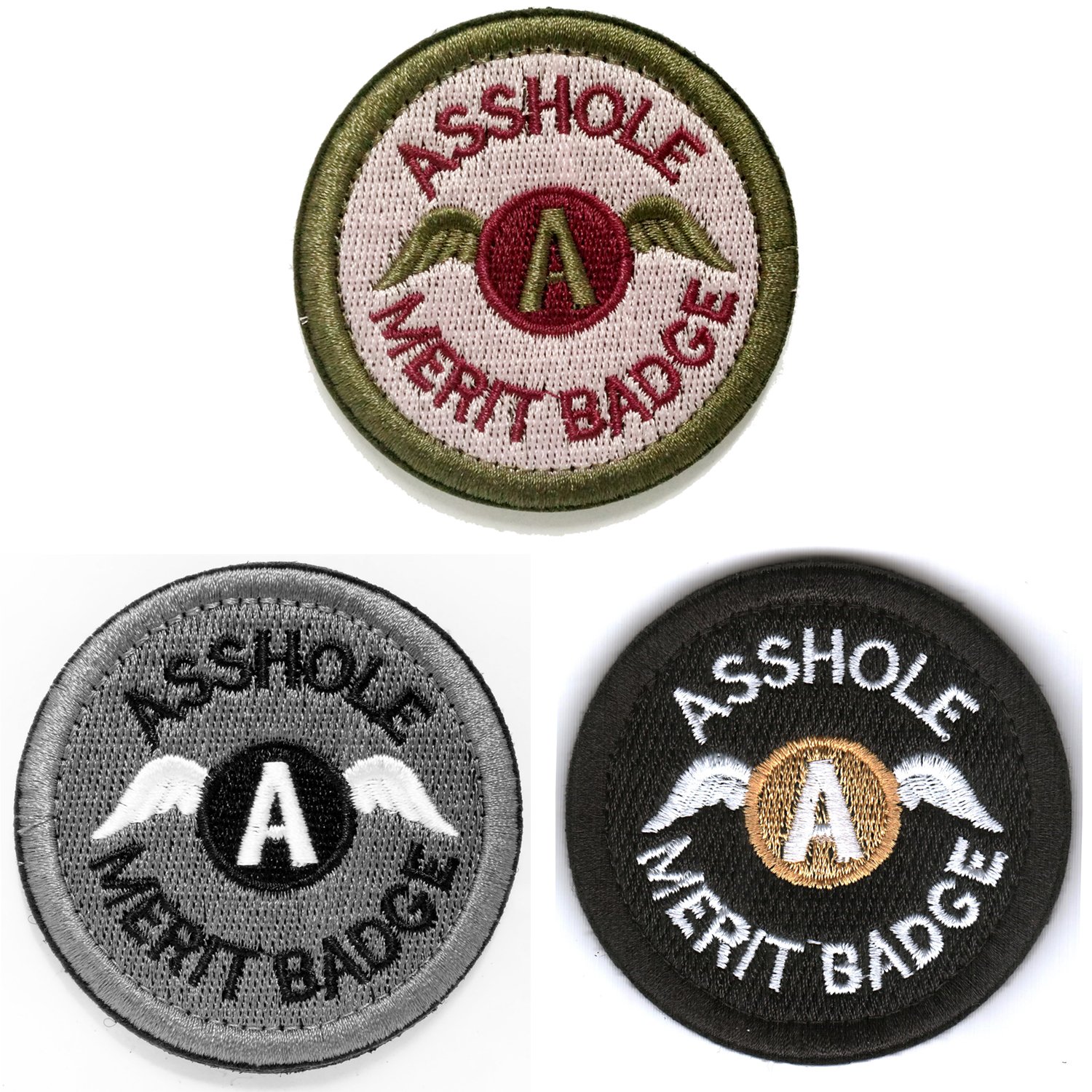 WZT Merit Badge Morale - Tactical Patch (3PCS)