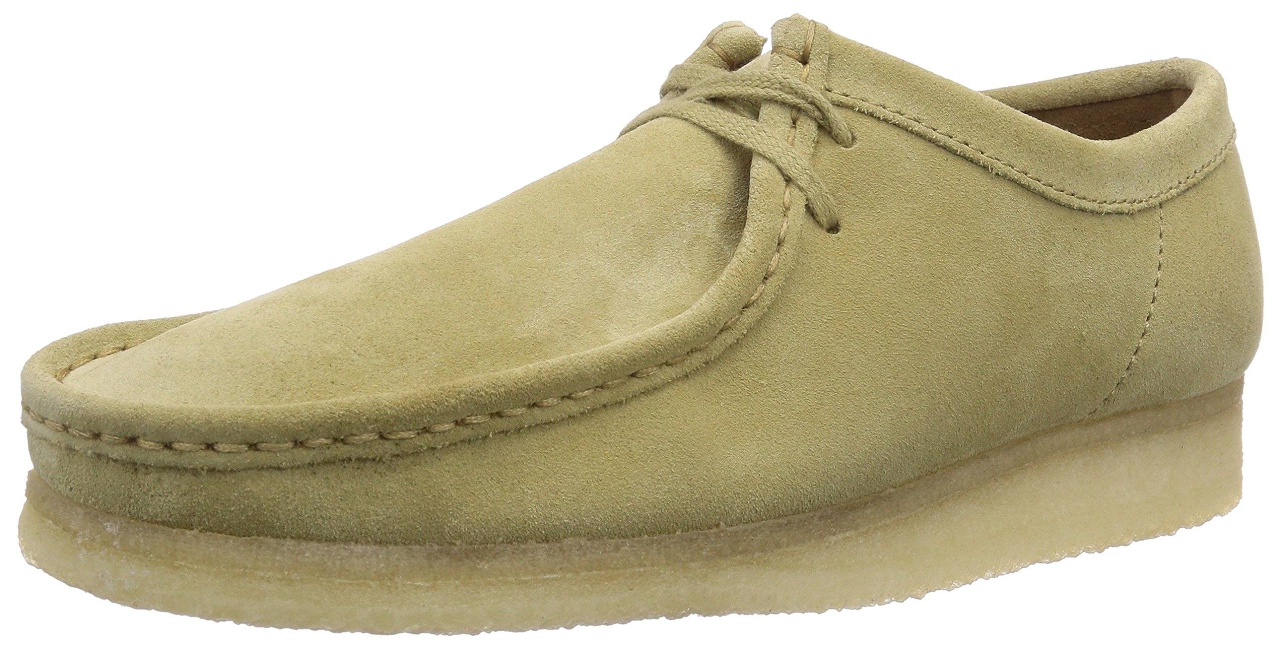 mens wallabees maple suede