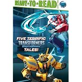 Five Terrific Transformers EarthSpark Tales!: Meet Twitch and Thrash!; It's Optimus Prime Time!; Bumblebee's Big Mission; Megatron Is Put to the Test; Robby and Mo, Ready for Action!