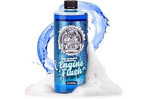 SALTY CAPTAIN EST - 2019 Salty Captain Marine Engine Flush – Anti-Corrosion & Salt Removal for Outboards & Inboards – Jet Ski & Motor Flush – Protect from Rust & Oxidation, Optimize Engine Performance & Lifespan (32 fl oz)