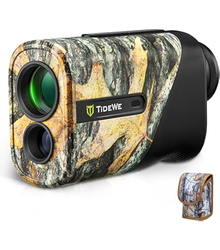 Laser Range Finder VEVOR Golf Rangefinder, 1300 Yards Laser