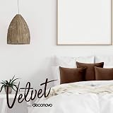 Deconovo Set of 2 Crushed Velvet Cushion Covers 30x50 Chocolate view 5