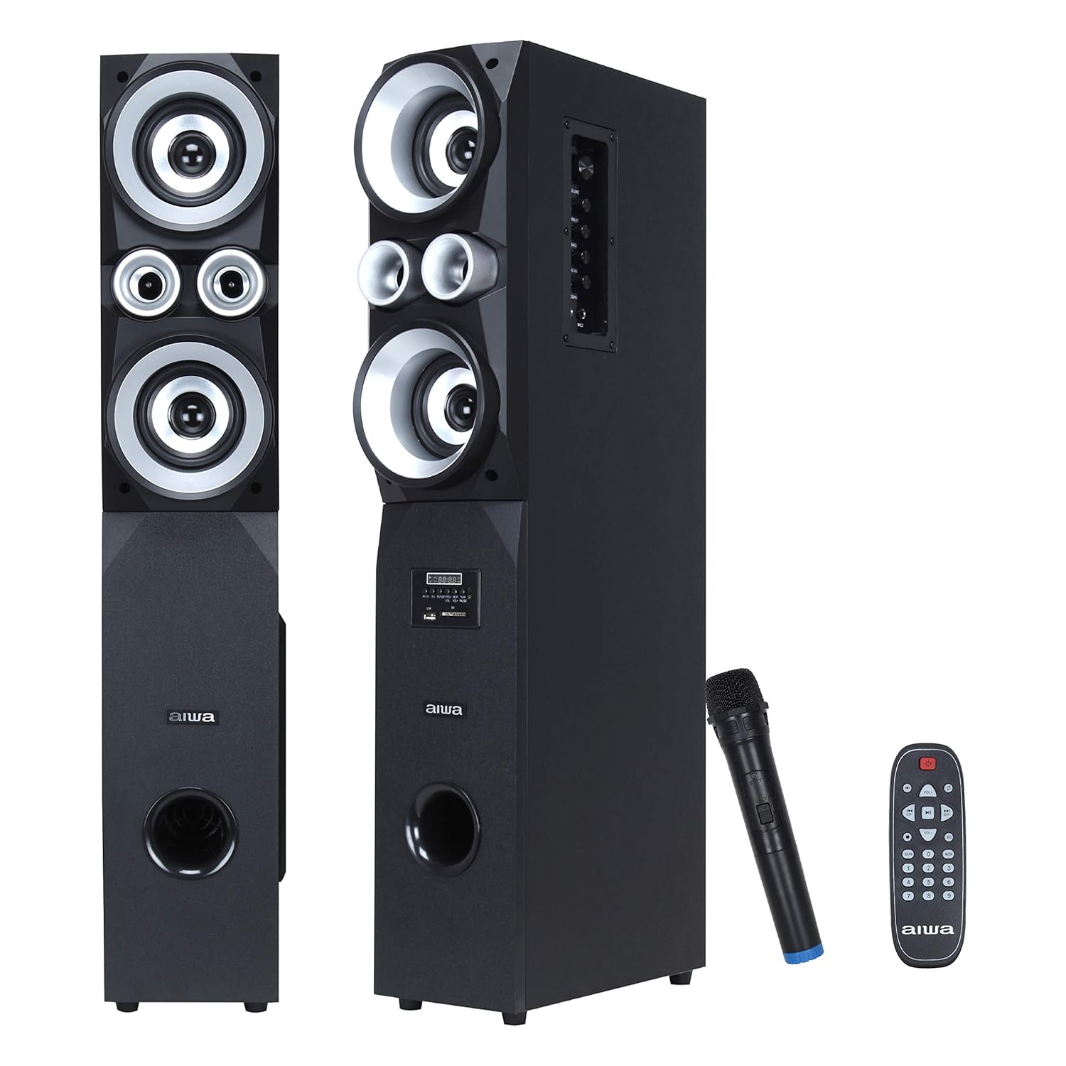 Aiwa Tower Party Speaker ADA2400 150Watts (RMS) with Bluetooth and