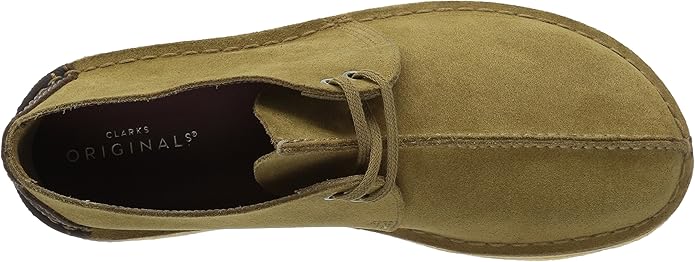 clarks men's desert trek moccasin