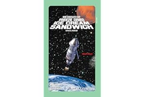 LuvyDuvy Freeze Dried Mint Chocolate Chip Ice Cream Sandwich