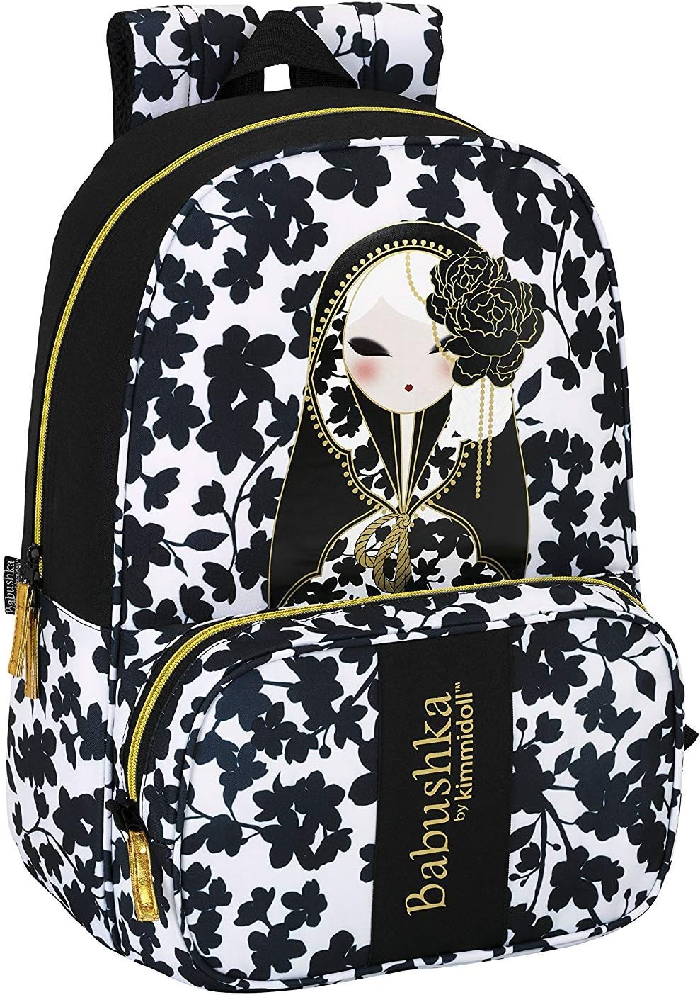 Safta School Backpack, Multicoloured (Multicolour) - 611633658