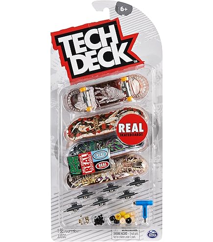 Amazon.com: Tech-Deck Revive Skateboards Doug Des Autels Tie Dye