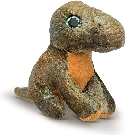 small stuffed dinosaur
