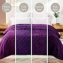 Exclusivo Mezcla Queen Size Flannel Fleece