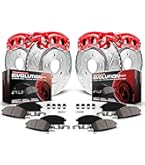 PowerStop KCOE681C - OE Stock Replacement Brake Pad, Rotor And Caliper Kit - View #2