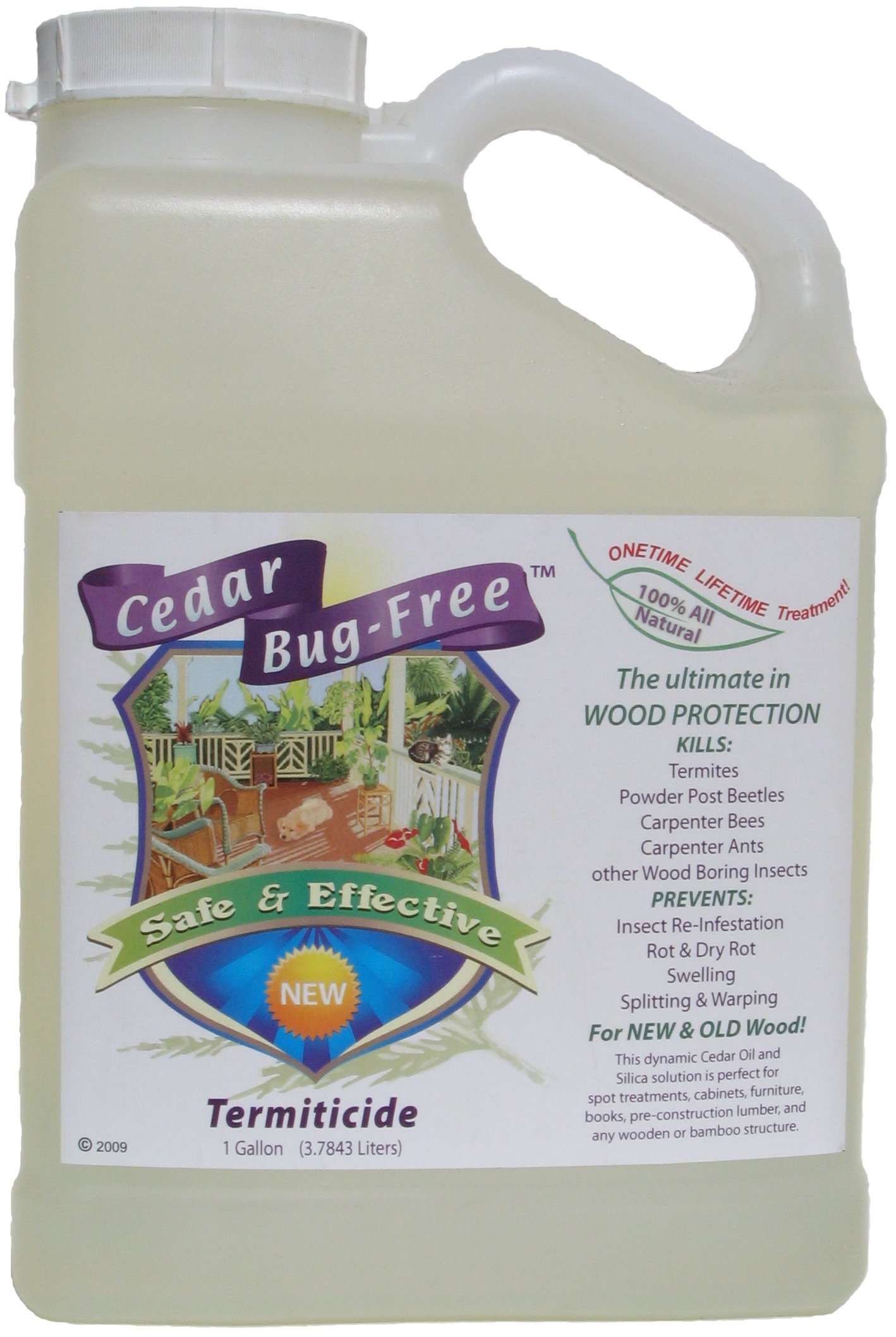 Buy Termite Control Cedar BugFree Termiticide. Natural Termite