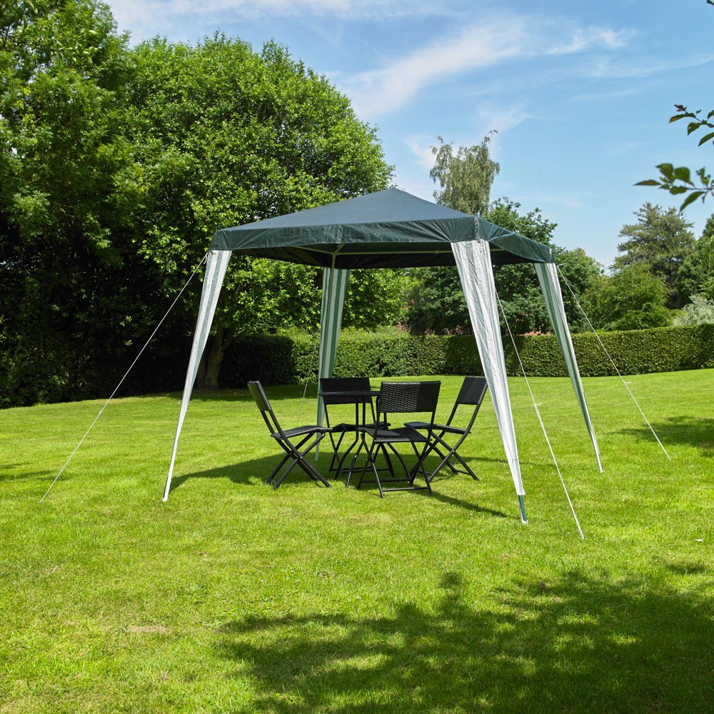 2.4 x 2.4m Gazebo Party Tent Amazon.co.uk Garden & Outdoors