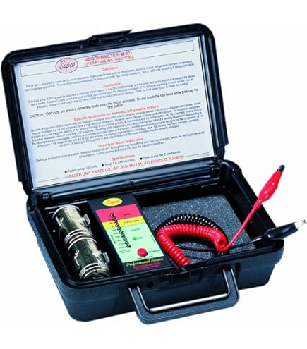 meg Megger DLRO-10HDX KC1-10 Amp Digital Low Resistance with