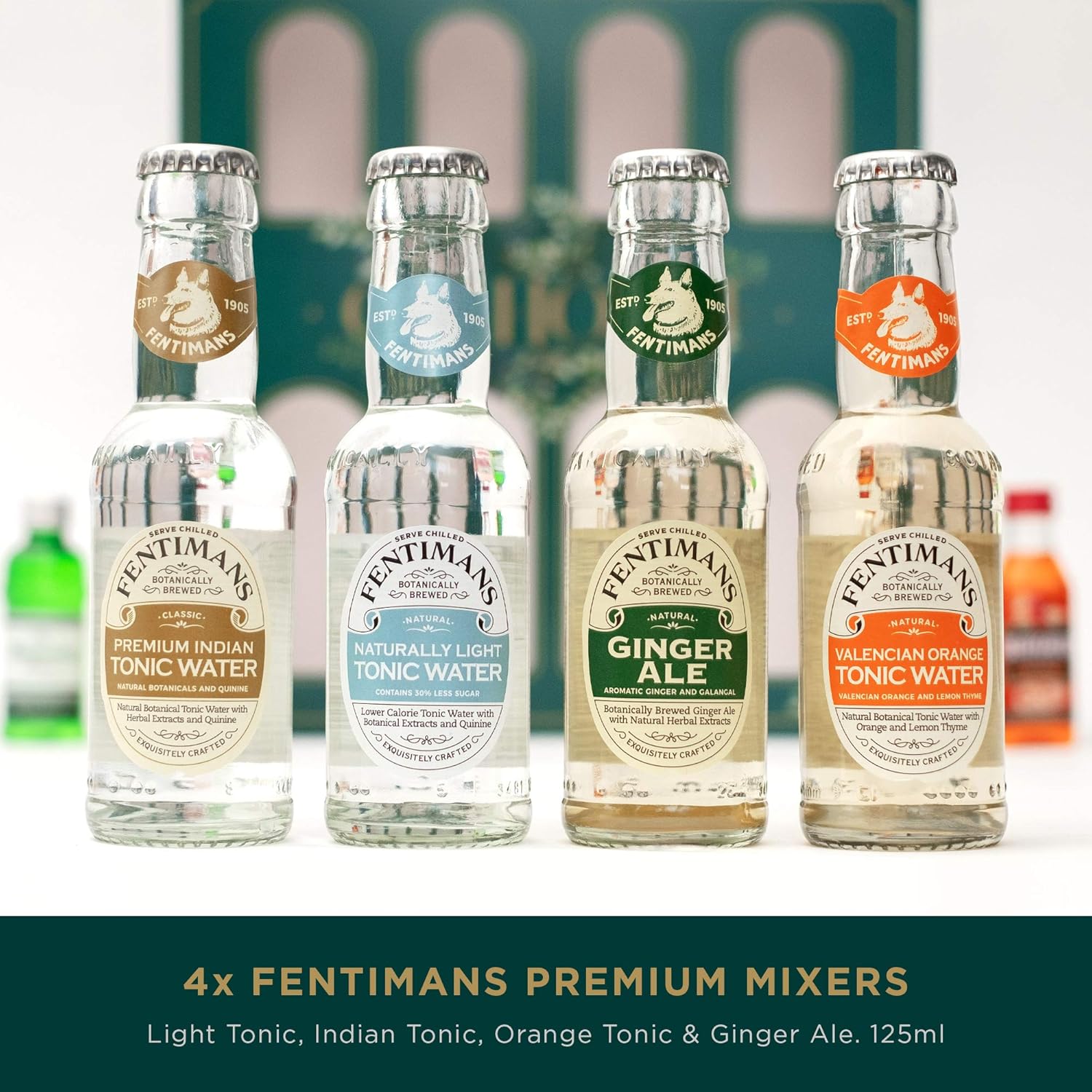 Gin Gift Set Flavoured Gin and Tonic Gift Set Includes Gordons Pink