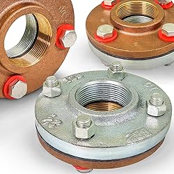 Midline Valve EVGG0212-OM Flanged Dielectric Union