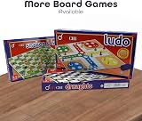 DIVCHI Snakes & Ladders Game for 2-6 Players Ages 3+ with Foldable Board view 7