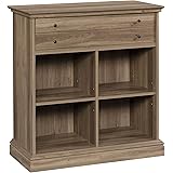 Amazon Com Sauder Harbor View Lateral File Salt Oak Finish Furniture Decor