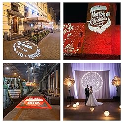 HaisuLume 80W Custom Logo GOBO Projector